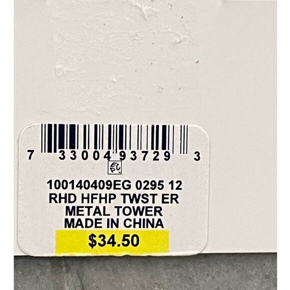 CHARTER CLUB Twisted Double-Row C-Hoop Earrings - Picture 4 of 4